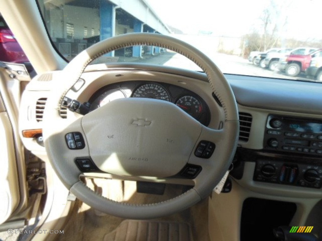 2002 Impala LS - Sandrift Metallic / Neutral photo #18