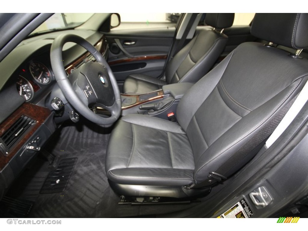 2011 BMW 3 Series 328i Sedan Front Seat Photo #75892544