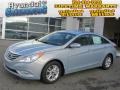 Iridescent Silver Blue Pearl - Sonata GLS Photo No. 1