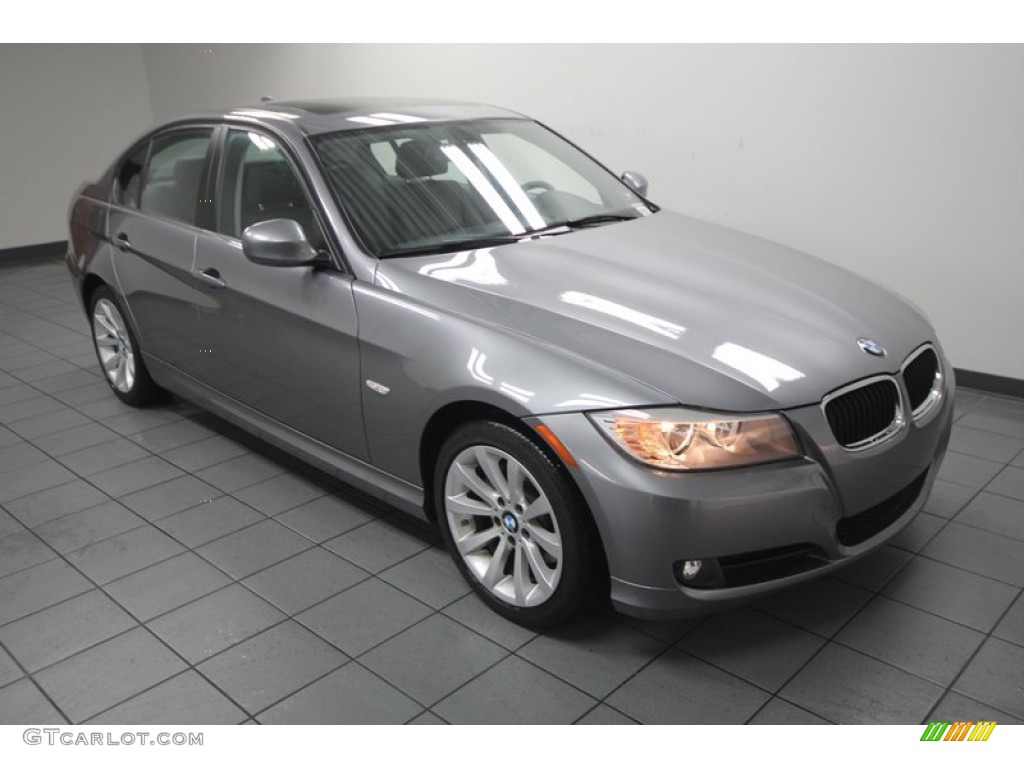Space Gray Metallic 2011 BMW 3 Series 328i Sedan Exterior Photo #75892628