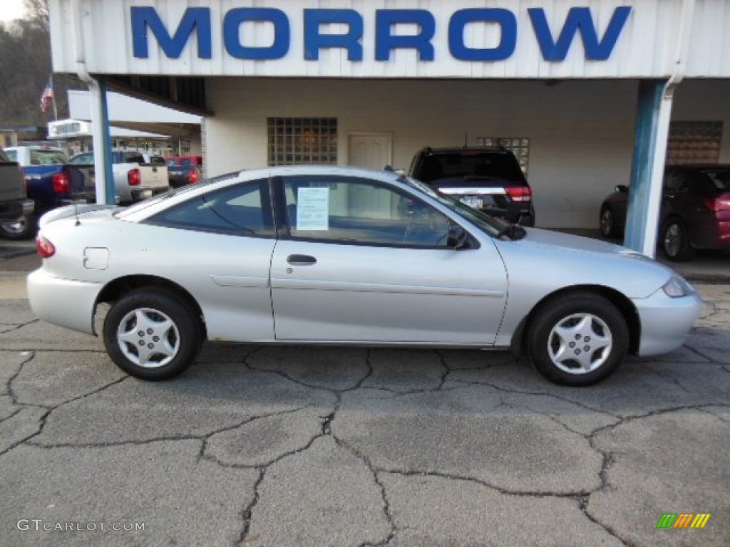 2003 Cavalier Coupe - Ultra Silver Metallic / Graphite Gray photo #1