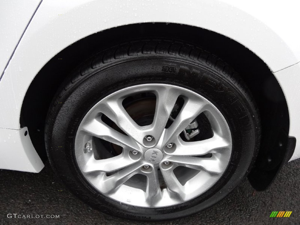 2012 Kia Optima EX Wheel Photo #75892859