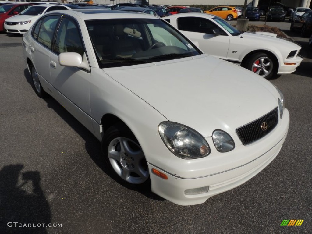 1998 Lexus GS 300 Exterior Photos