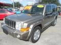 Light Khaki Metallic 2006 Jeep Commander Limited 4x4 Exterior