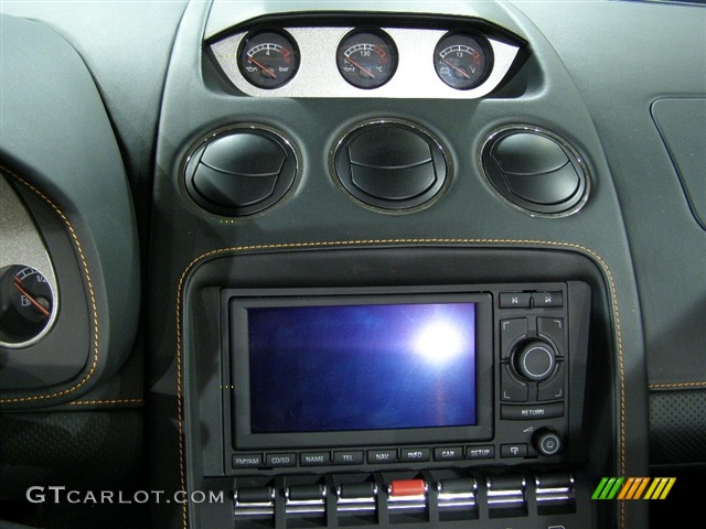 2006 Gallardo Spyder E-Gear - Pearl Orange / Black photo #8