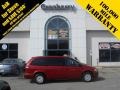 2005 Inferno Red Pearl Chrysler Town & Country LX  photo #1