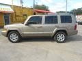 Light Khaki Metallic 2006 Jeep Commander Limited 4x4 Exterior
