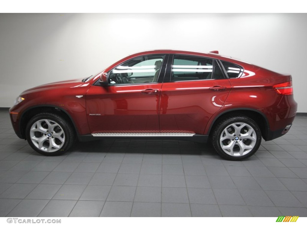 Vermillion Red Metallic 2012 BMW X6 xDrive35i Exterior Photo #75893296
