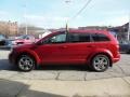 2010 Inferno Red Crystal Pearl Coat Dodge Journey SXT AWD  photo #5