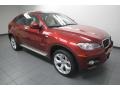 2012 Vermillion Red Metallic BMW X6 xDrive35i  photo #8