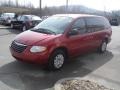 2005 Inferno Red Pearl Chrysler Town & Country LX  photo #5