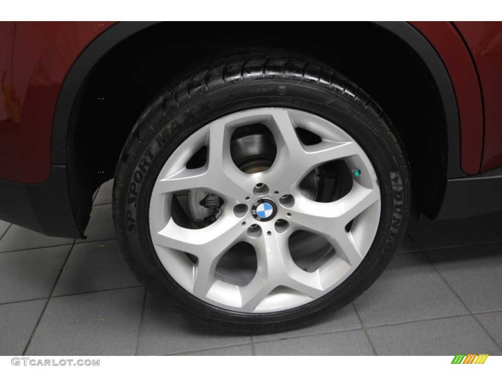 2012 BMW X6 xDrive35i Wheel Photo #75893411