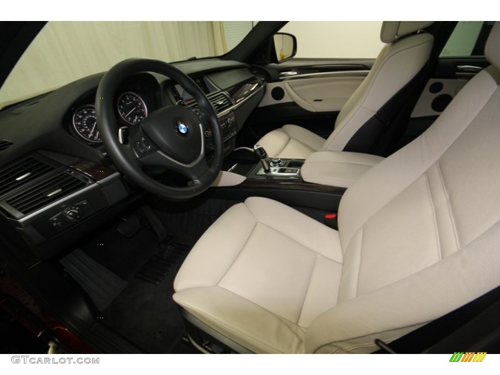 2012 BMW X6 xDrive35i Front Seat Photos