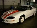 Arctic White 1997 Chevrolet Camaro Z28 SS Convertible