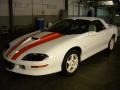 1997 Arctic White Chevrolet Camaro Z28 SS Convertible  photo #1