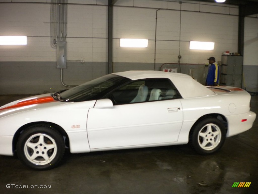 1997 Camaro Z28 SS Convertible - Arctic White / Arctic White photo #2