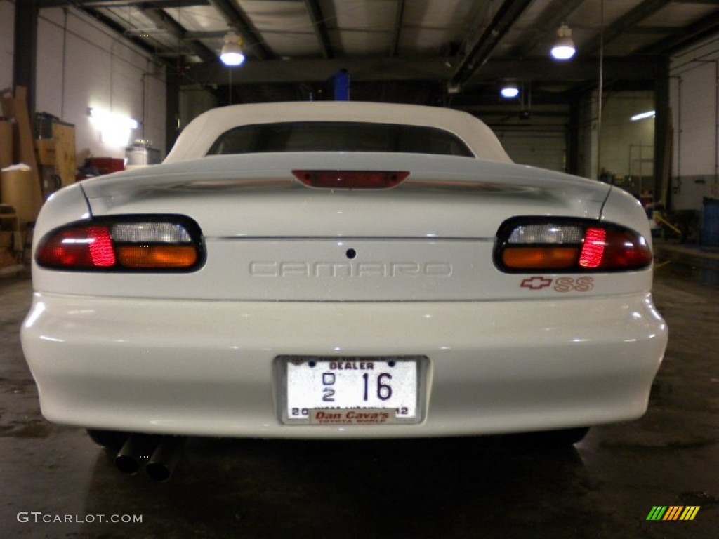 1997 Camaro Z28 SS Convertible - Arctic White / Arctic White photo #3