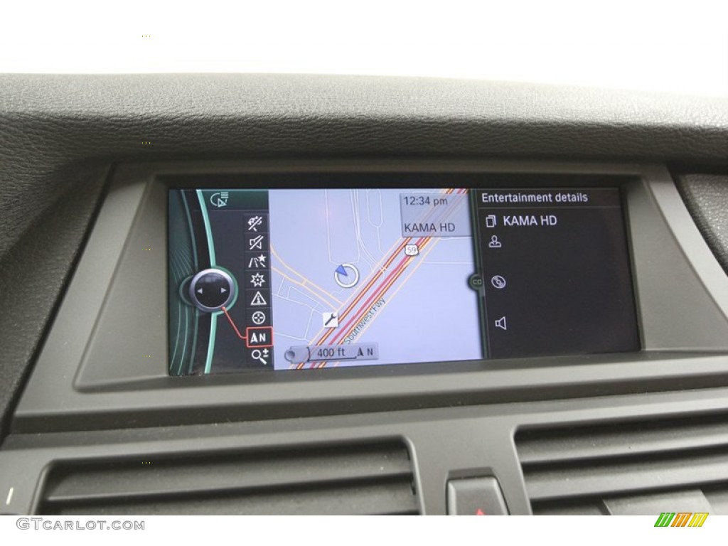 2012 BMW X6 xDrive35i Navigation Photos