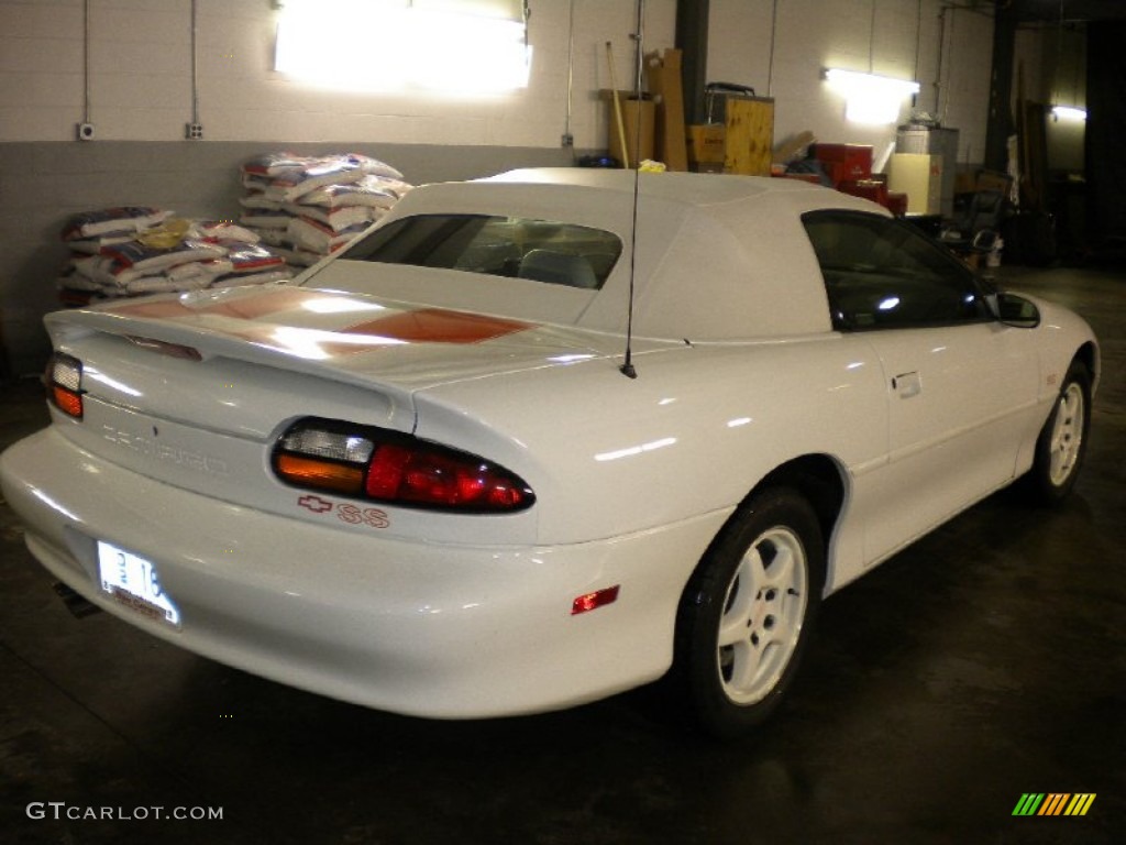 1997 Camaro Z28 SS Convertible - Arctic White / Arctic White photo #4