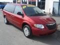 2005 Inferno Red Pearl Chrysler Town & Country LX  photo #7