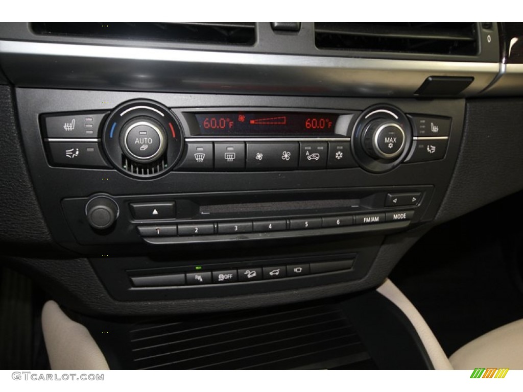 2012 BMW X6 xDrive35i Controls Photo #75893630