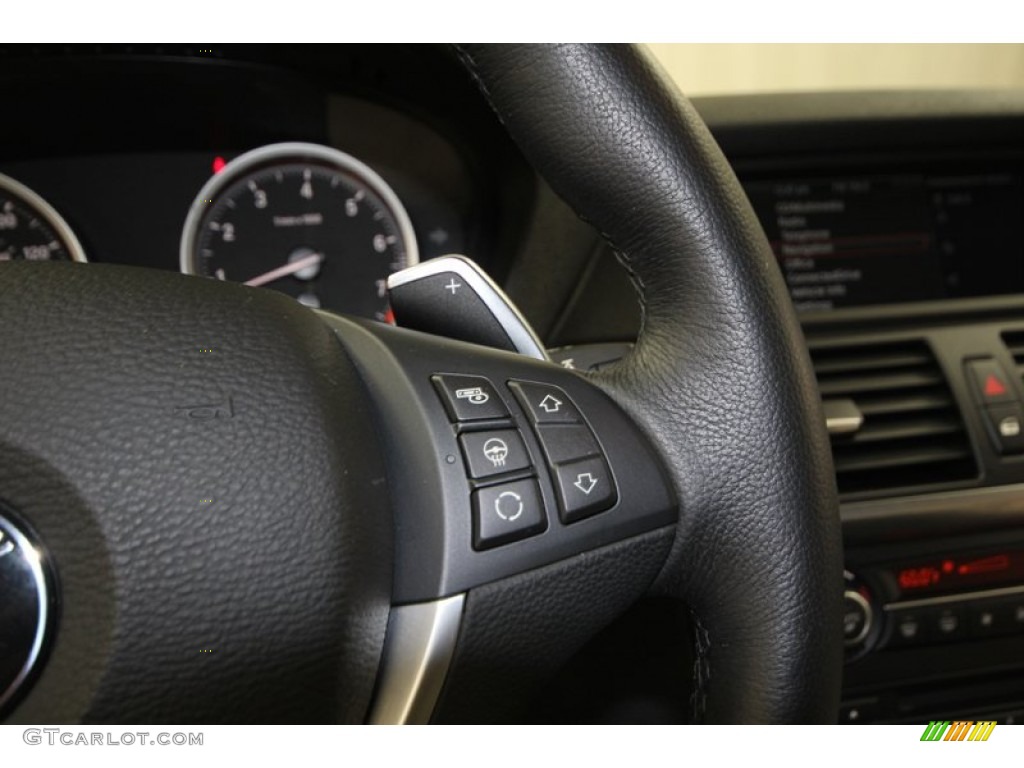 2012 BMW X6 xDrive35i Controls Photo #75893705