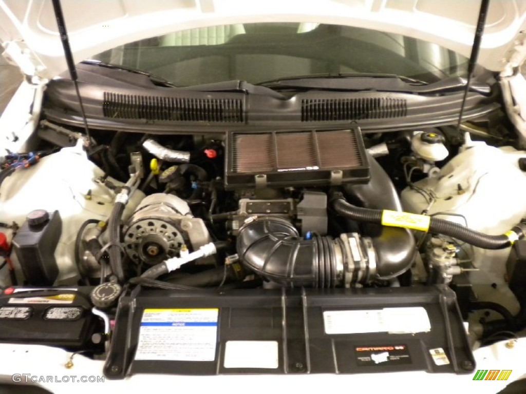 1997 Chevrolet Camaro Z28 SS Convertible Engine Photos