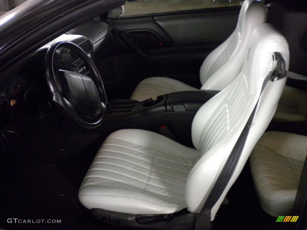 1997 Chevrolet Camaro Z28 SS Convertible Front Seat Photos