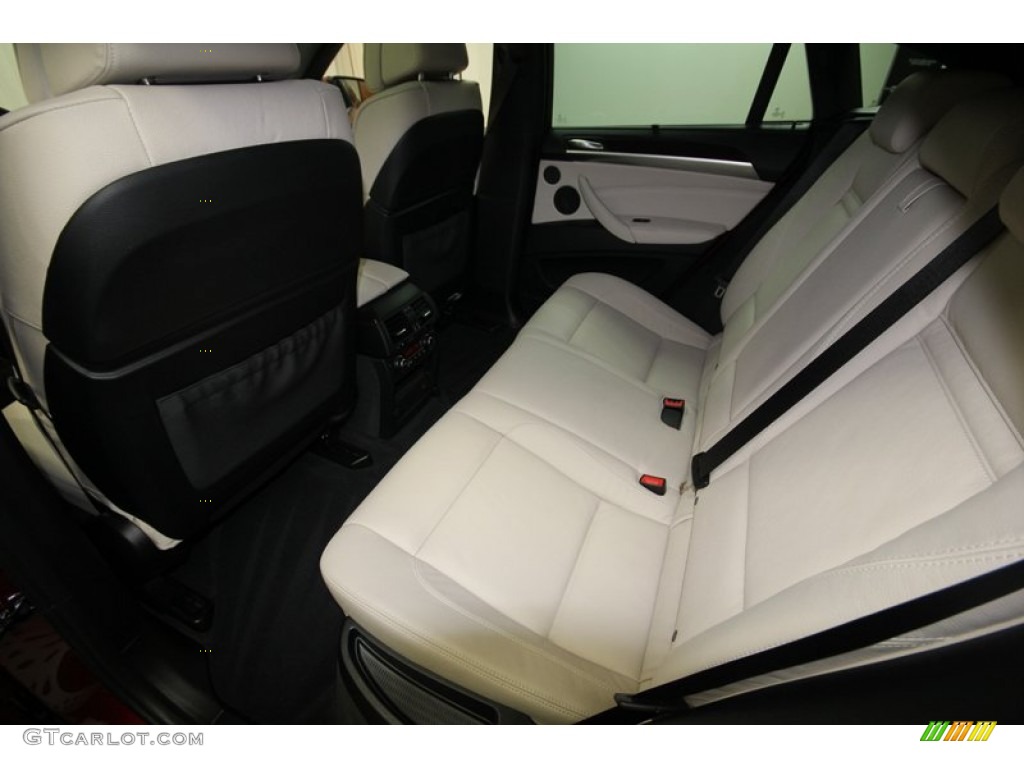Oyster Interior 2012 BMW X6 xDrive35i Photo #75893732