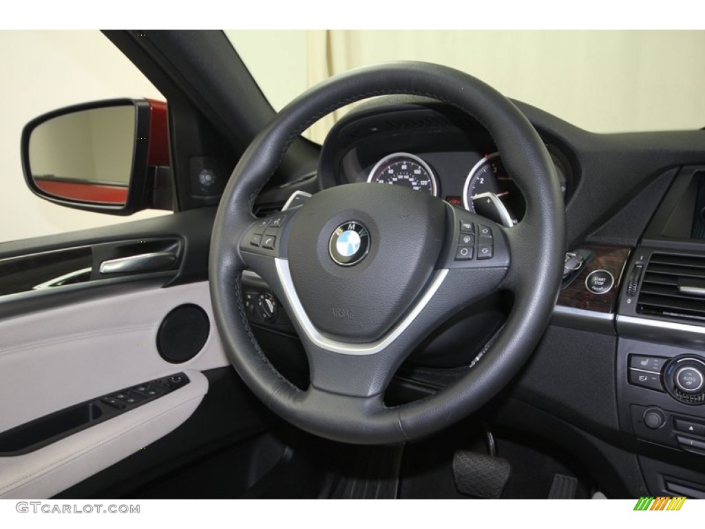 2012 BMW X6 xDrive35i Steering Wheel Photos