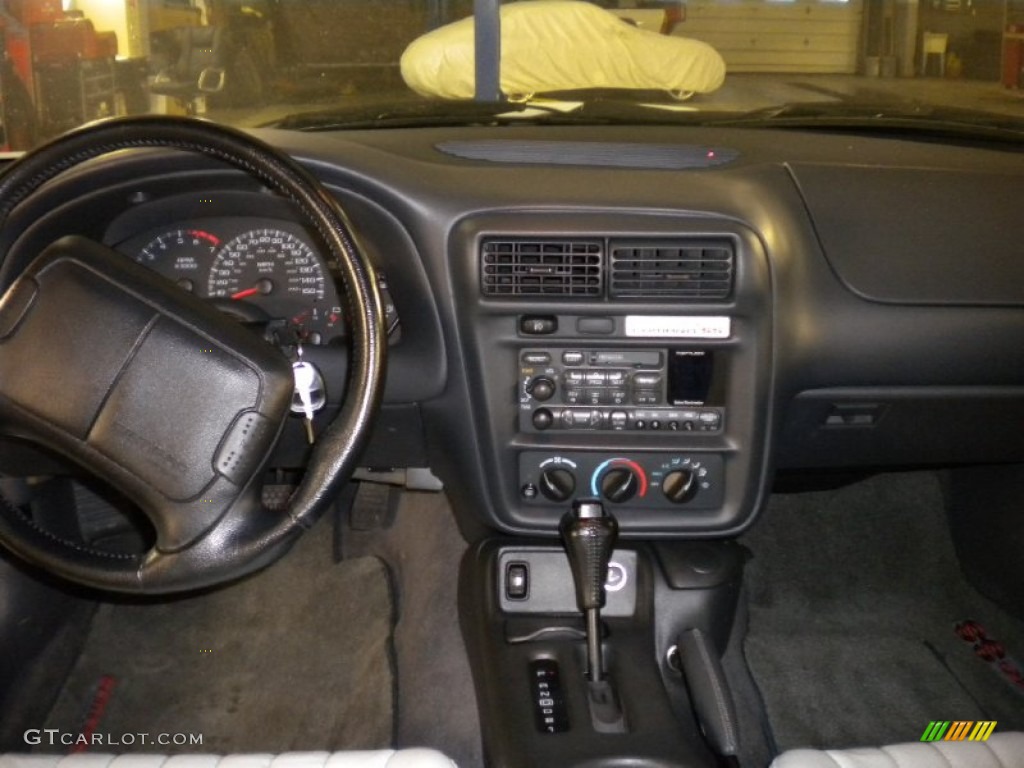 1997 Chevrolet Camaro Z28 SS Convertible Arctic White Dashboard Photo #75893780