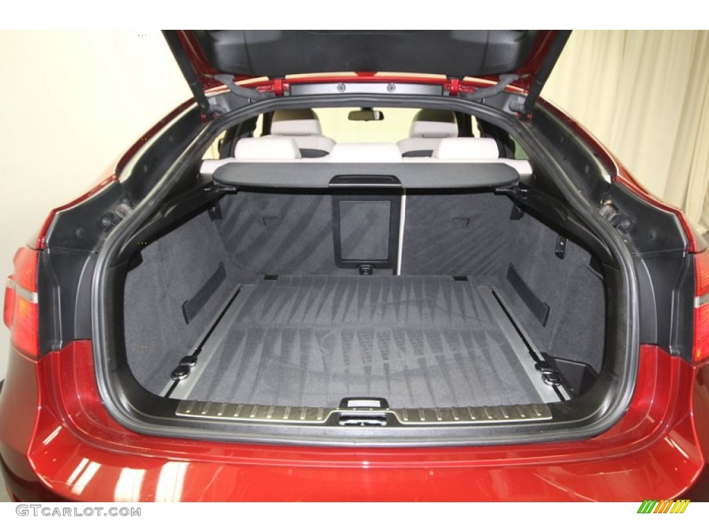 2012 BMW X6 xDrive35i Trunk Photo #75893795