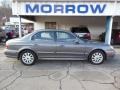 Ardor Blue 2002 Hyundai Sonata GLS V6