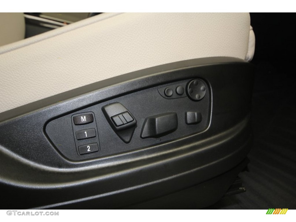 2012 BMW X6 xDrive35i Controls Photo #75893885