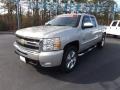 2009 Silver Birch Metallic Chevrolet Silverado 1500 LT Extended Cab  photo #1