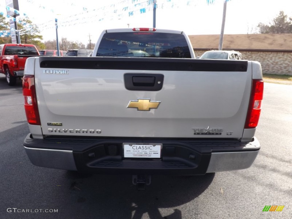 2009 Silverado 1500 LT Extended Cab - Silver Birch Metallic / Ebony photo #4