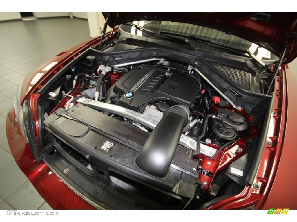2012 BMW X6 xDrive35i 3.0 Liter DFI TwinPower Turbocharged DOHC 24-Valve VVT Inline 6 Cylinder Engine Photo #75893973