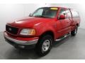 Bright Red 1999 Ford F150 XLT Extended Cab 4x4