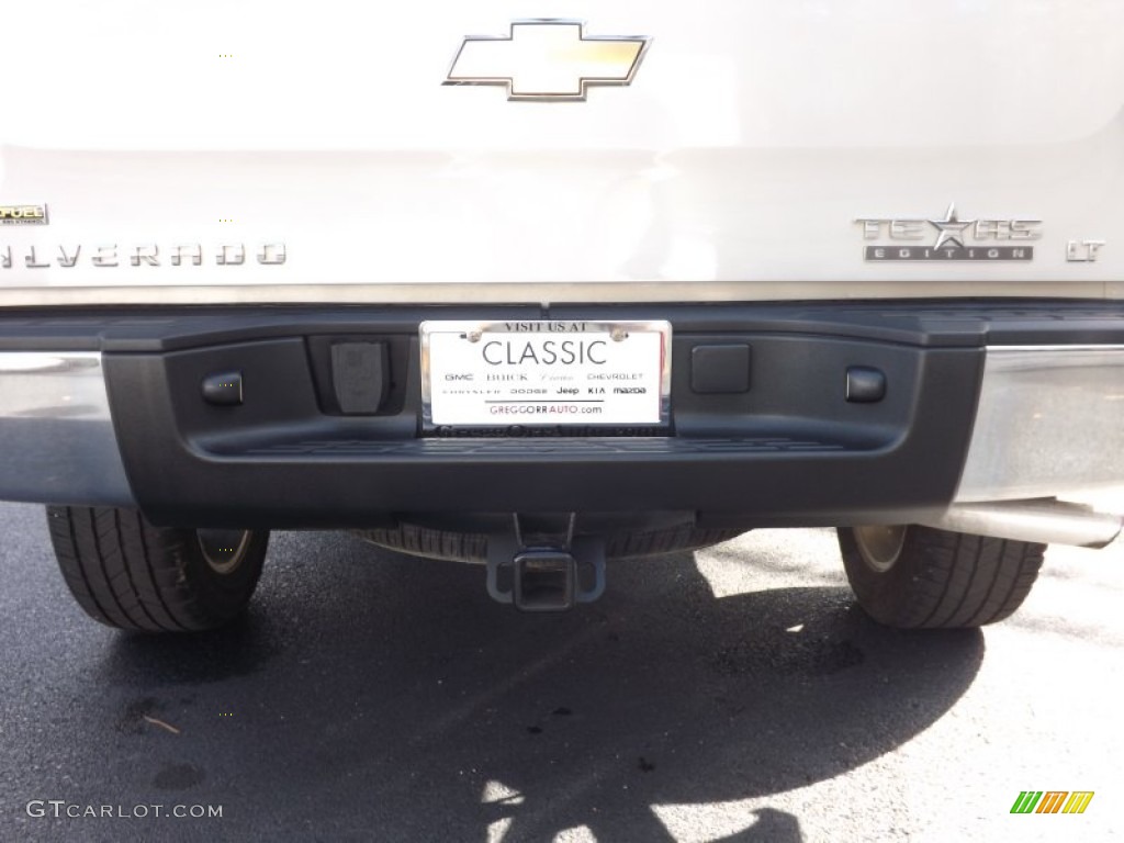 2009 Silverado 1500 LT Extended Cab - Silver Birch Metallic / Ebony photo #13