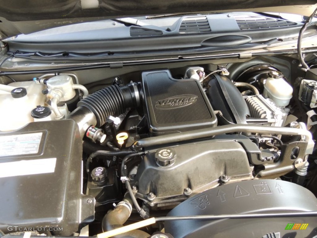 2002 Chevrolet TrailBlazer EXT LT 4.2 Liter DOHC 24-Valve Vortec Inline 6 Cylinder Engine Photo #75894161