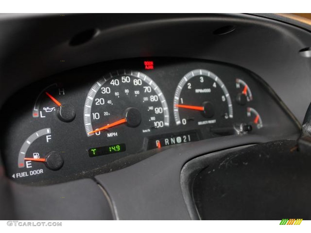 1999 Ford F150 XLT Extended Cab 4x4 Gauges Photo #75894175
