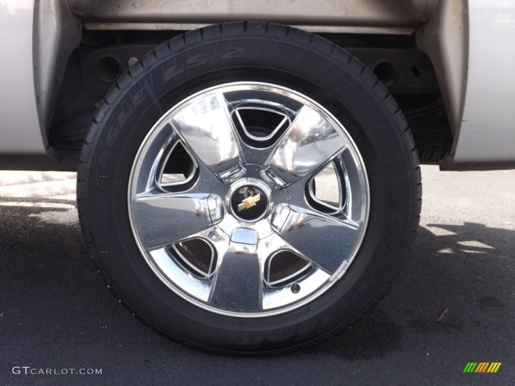 2009 Silverado 1500 LT Extended Cab - Silver Birch Metallic / Ebony photo #16