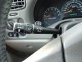 2002 Chevrolet TrailBlazer Medium Oak Interior Controls Photo