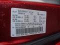 2006 Inferno Red Pearl Chrysler Town & Country Touring  photo #23
