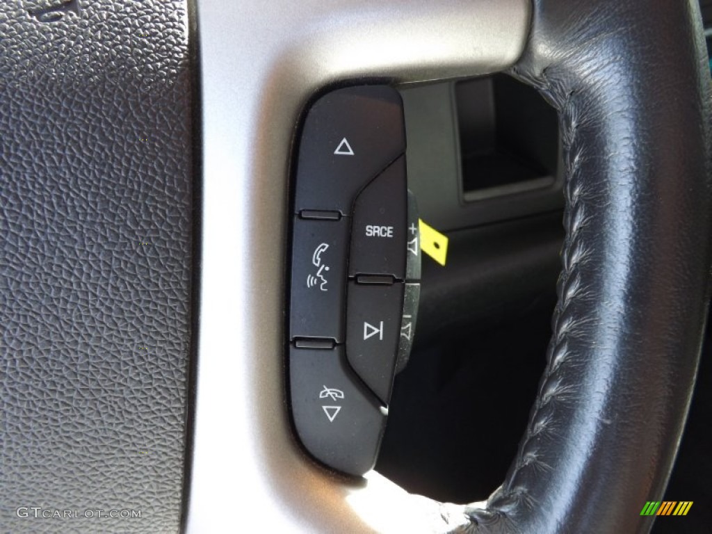 2009 Silverado 1500 LT Extended Cab - Silver Birch Metallic / Ebony photo #21