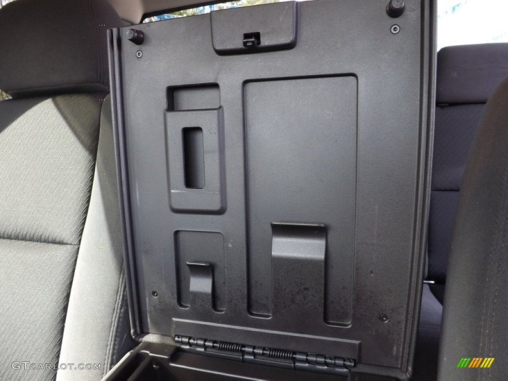 2009 Silverado 1500 LT Extended Cab - Silver Birch Metallic / Ebony photo #28