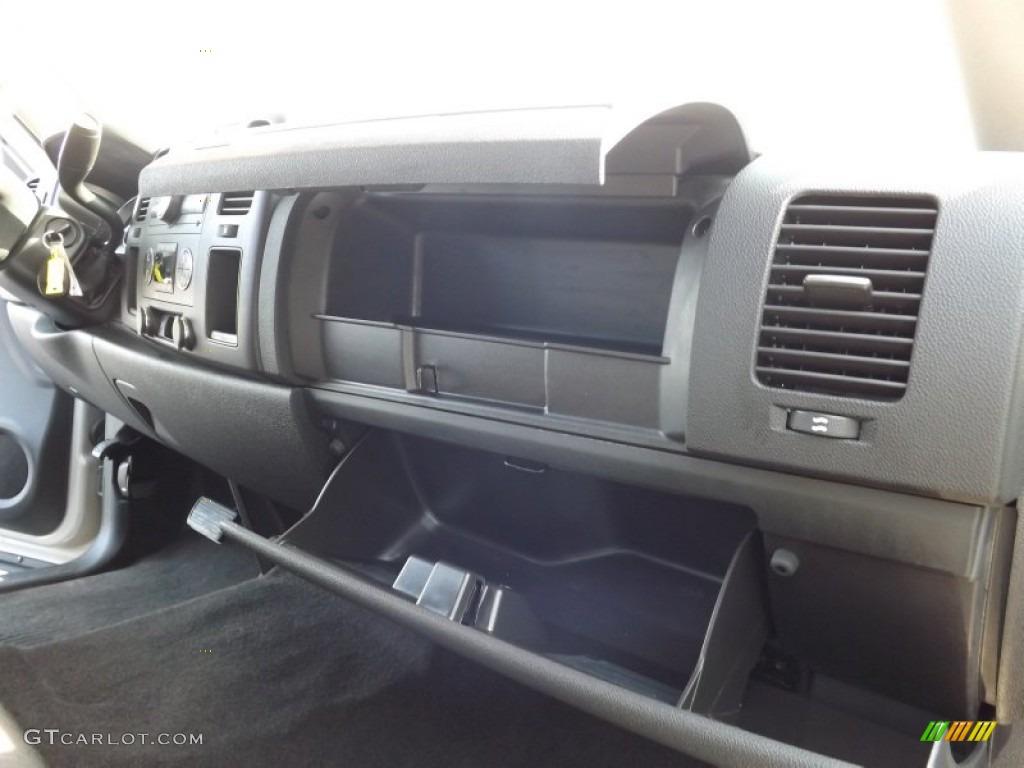 2009 Silverado 1500 LT Extended Cab - Silver Birch Metallic / Ebony photo #29