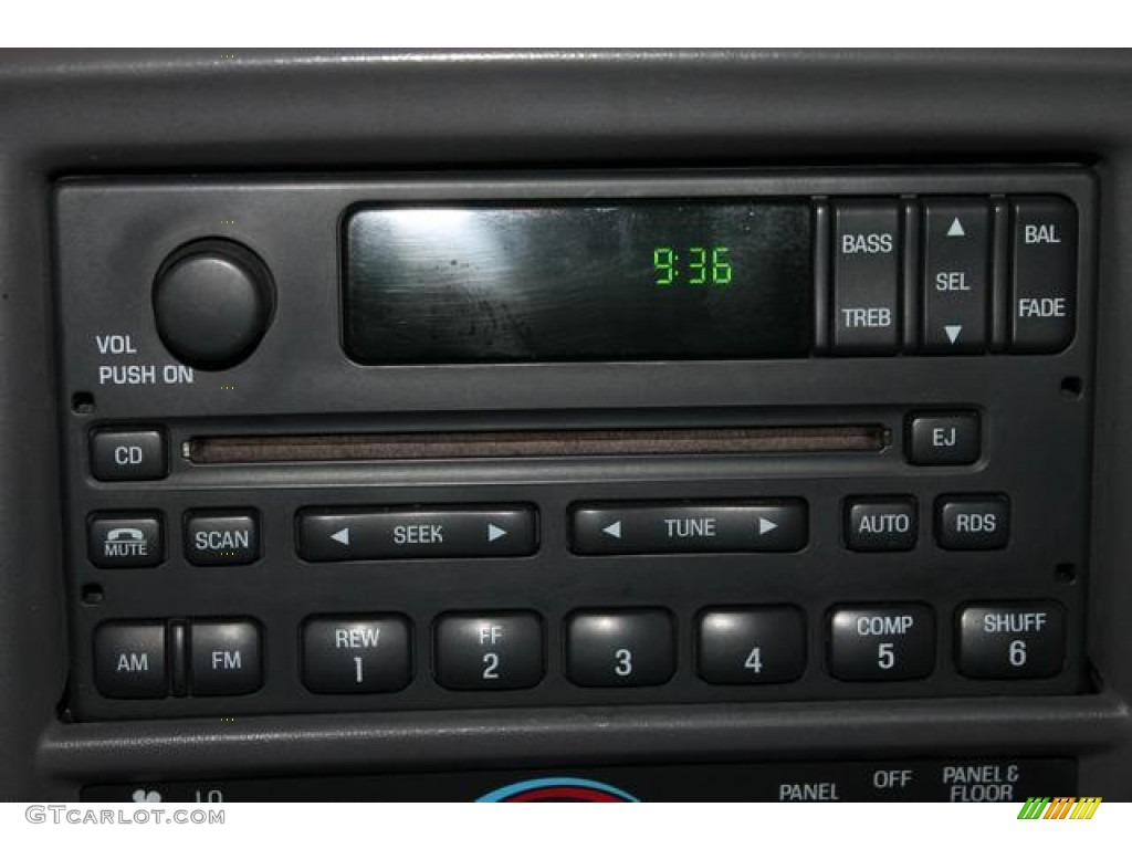 1999 Ford F150 XLT Extended Cab 4x4 Audio System Photo #75894440