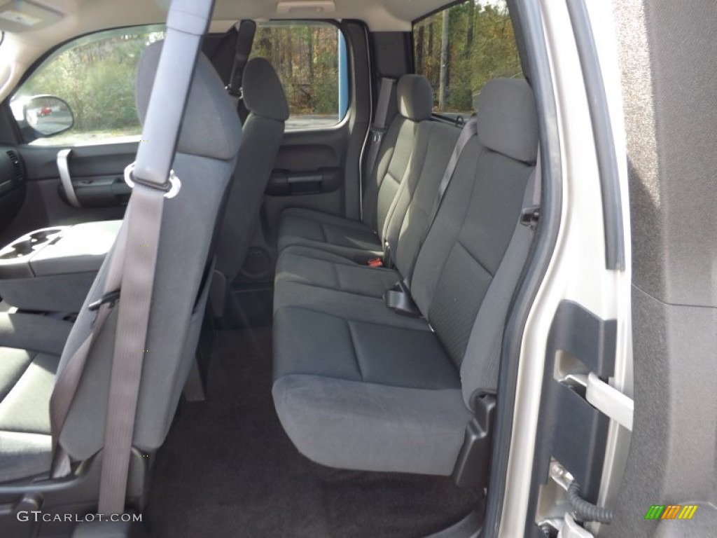 2009 Silverado 1500 LT Extended Cab - Silver Birch Metallic / Ebony photo #32