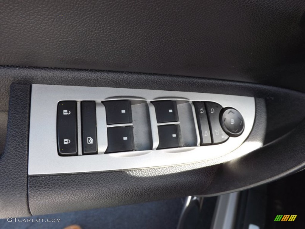 2009 Silverado 1500 LT Extended Cab - Silver Birch Metallic / Ebony photo #35